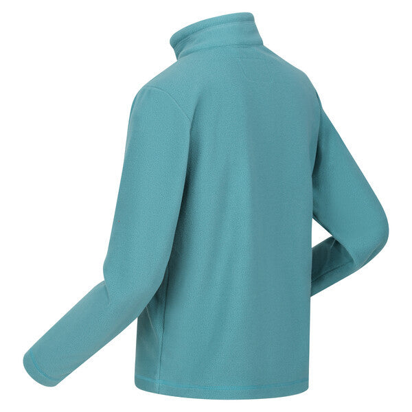 Regatta Kid's Hotshot Lightweight Half Zip Fleece Bristol Blue