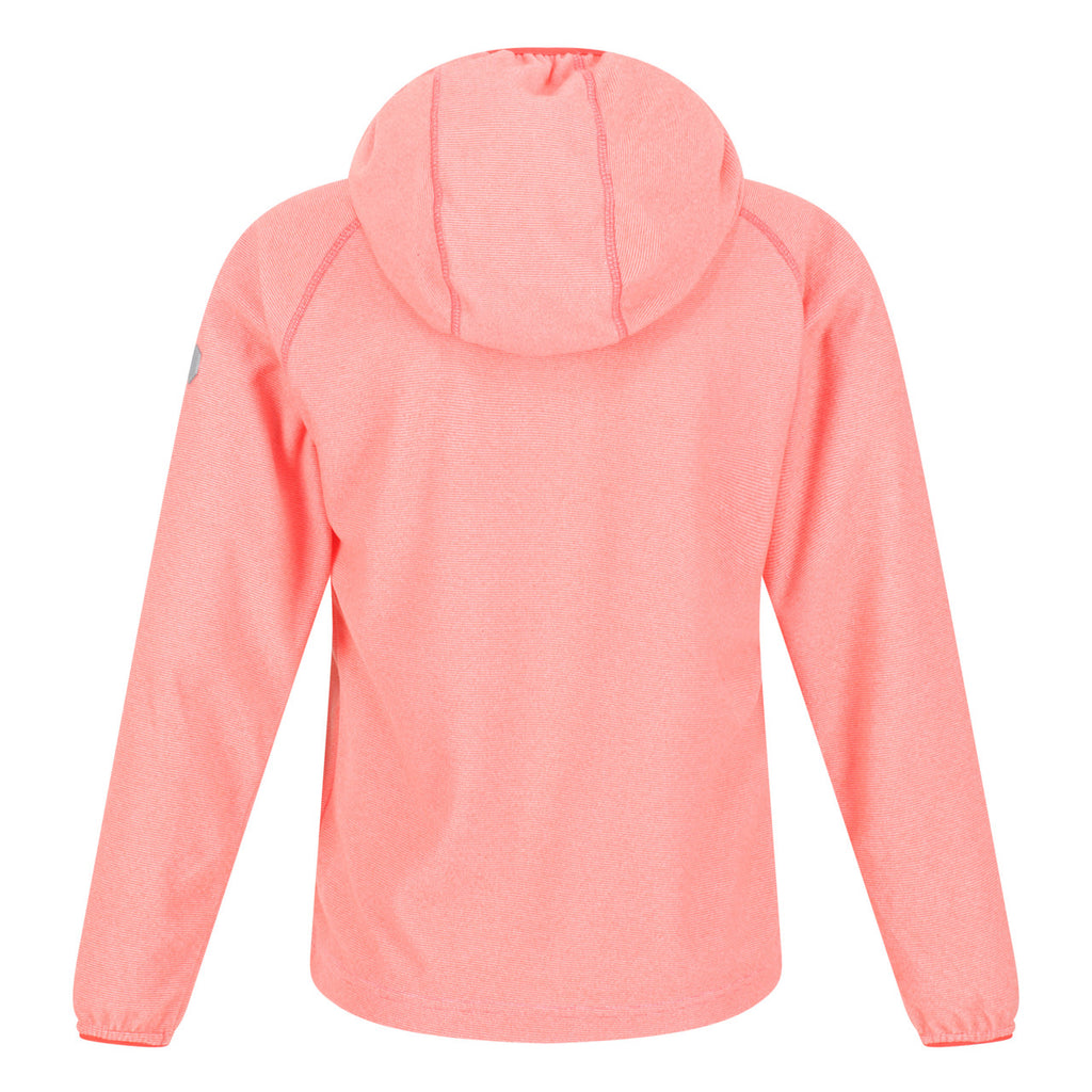 Regatta Kid's Loco Hoody Fusion Coral