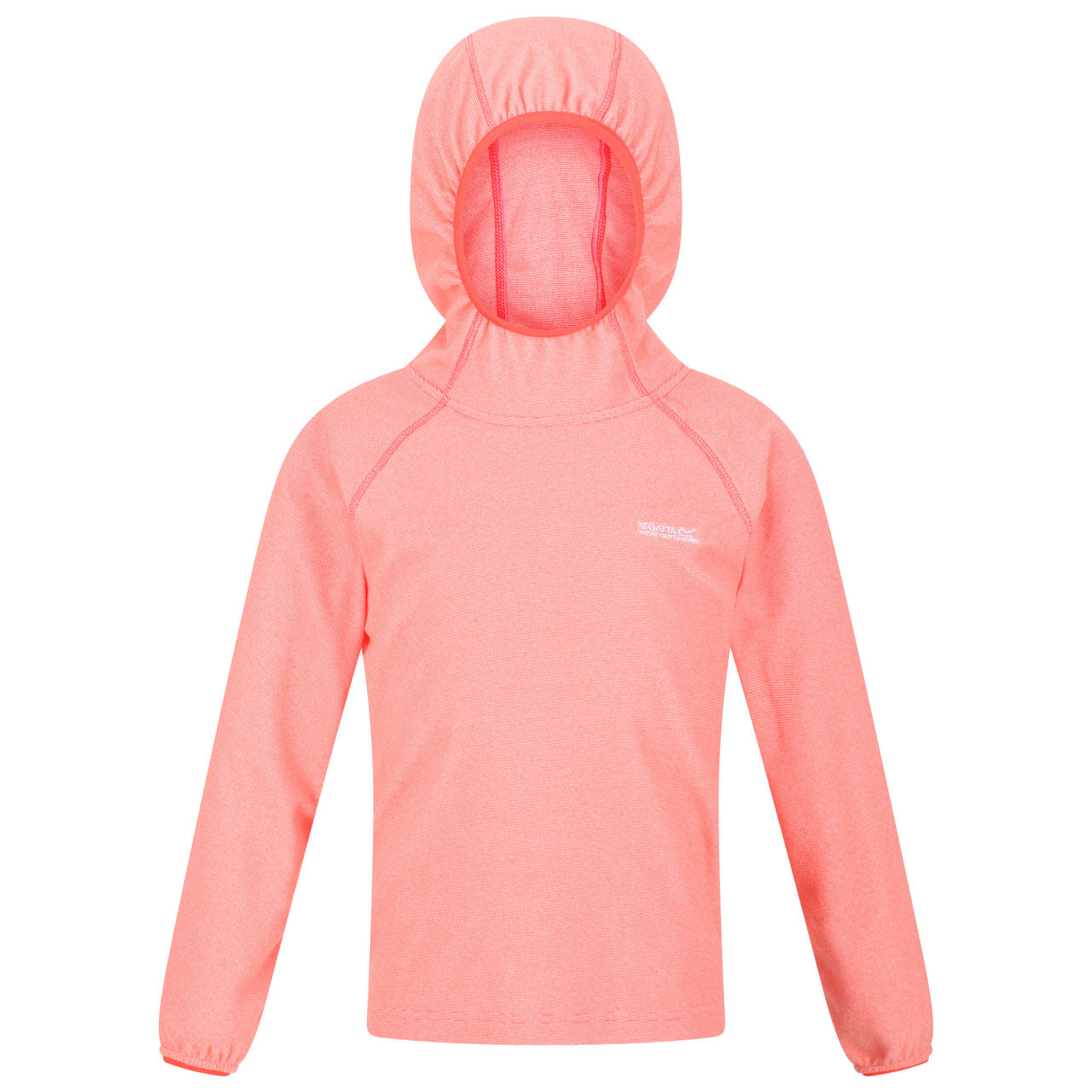 Regatta Kid's Loco Hoody Fusion Coral
