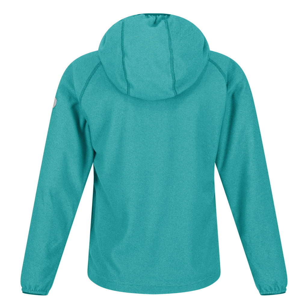 Regatta Kid's Loco Hoody Turquoise White