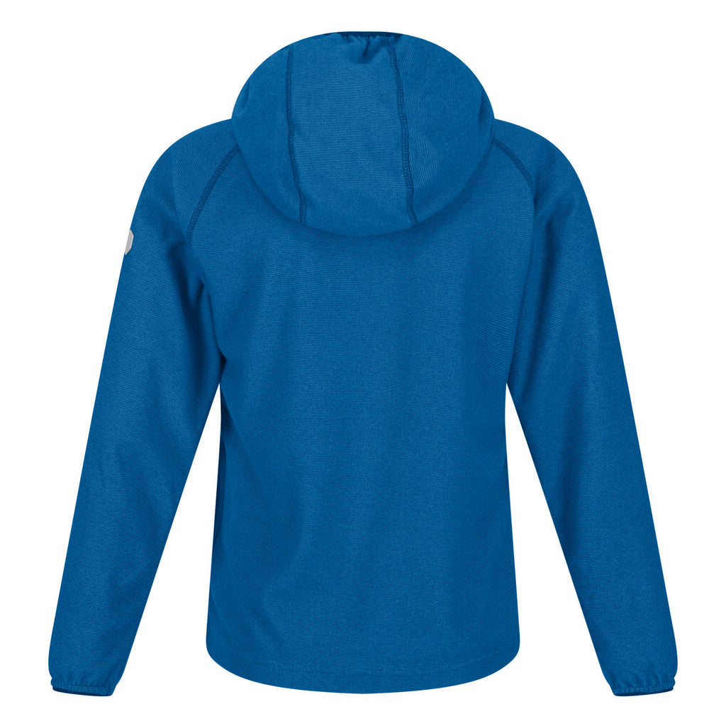 Regatta Kid's Loco Hoody Imperial Blue/Moonlight Denim