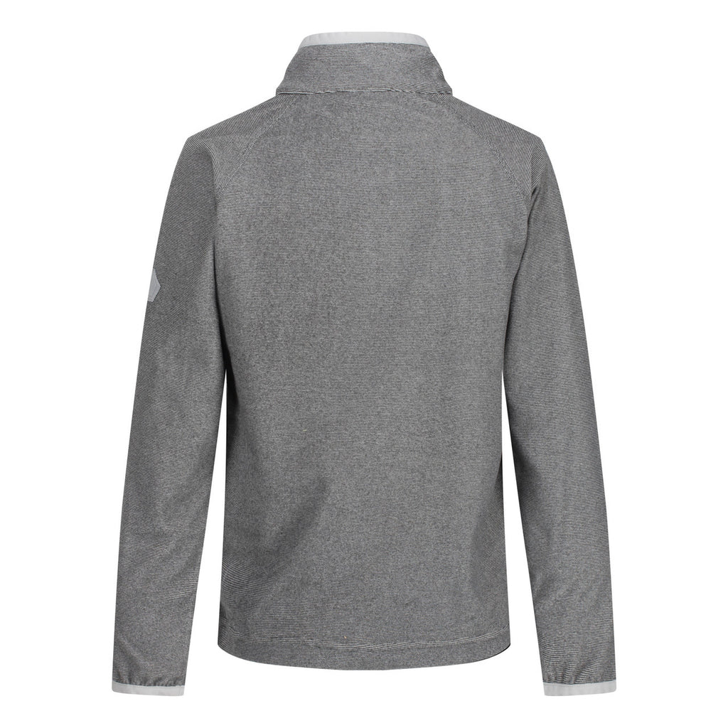 Regatta Kids Grey Loco Half Zip Fleece
