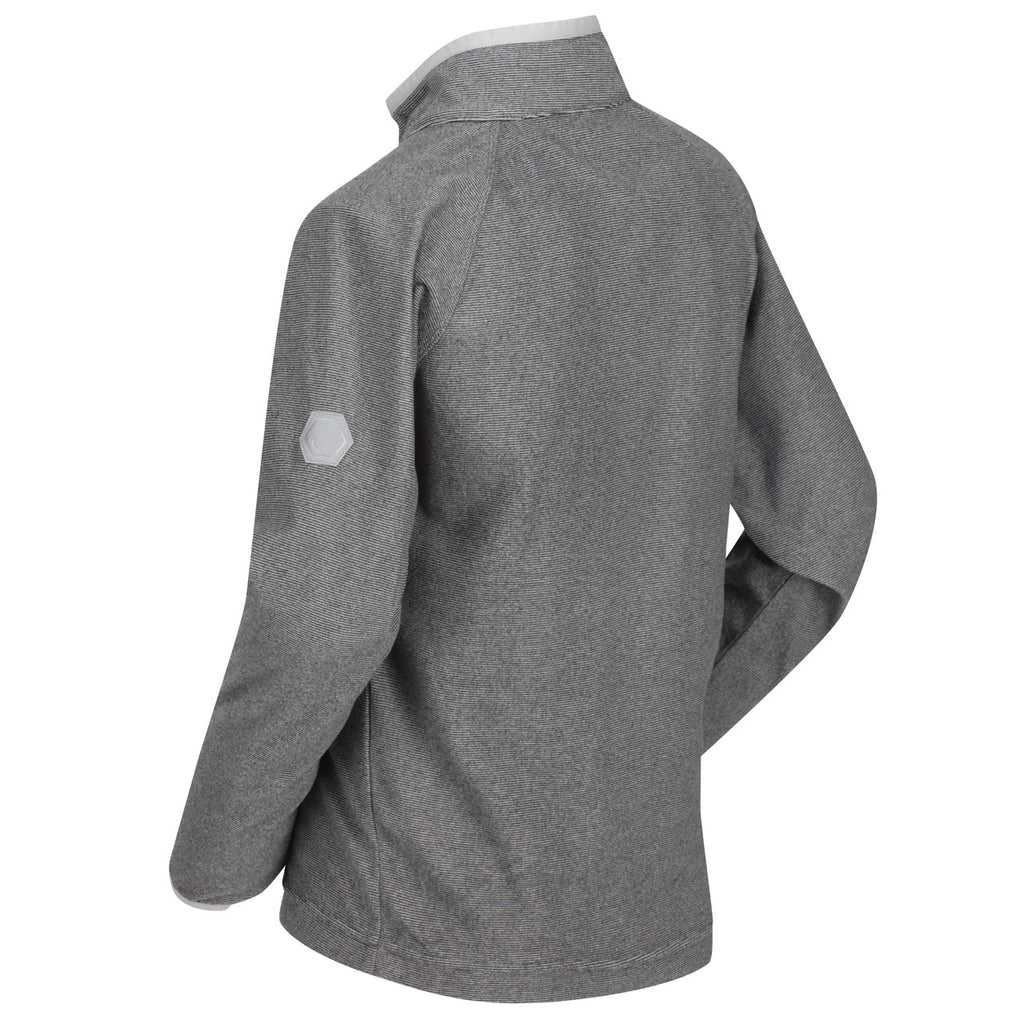 Regatta Kids Grey Loco Half Zip Fleece