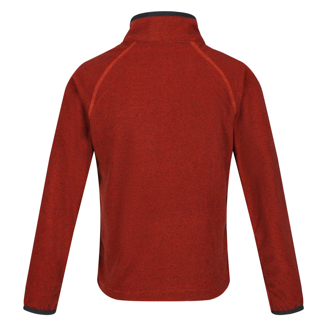 Regatta Kids Orange Loco Half Zip Fleece