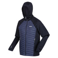 Regatta Mens Andreson VIII Hybrid Lightweight Jacket Navy