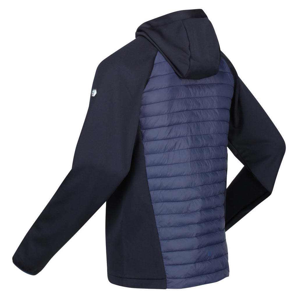 Regatta Mens Andreson VIII Hybrid Lightweight Jacket Navy