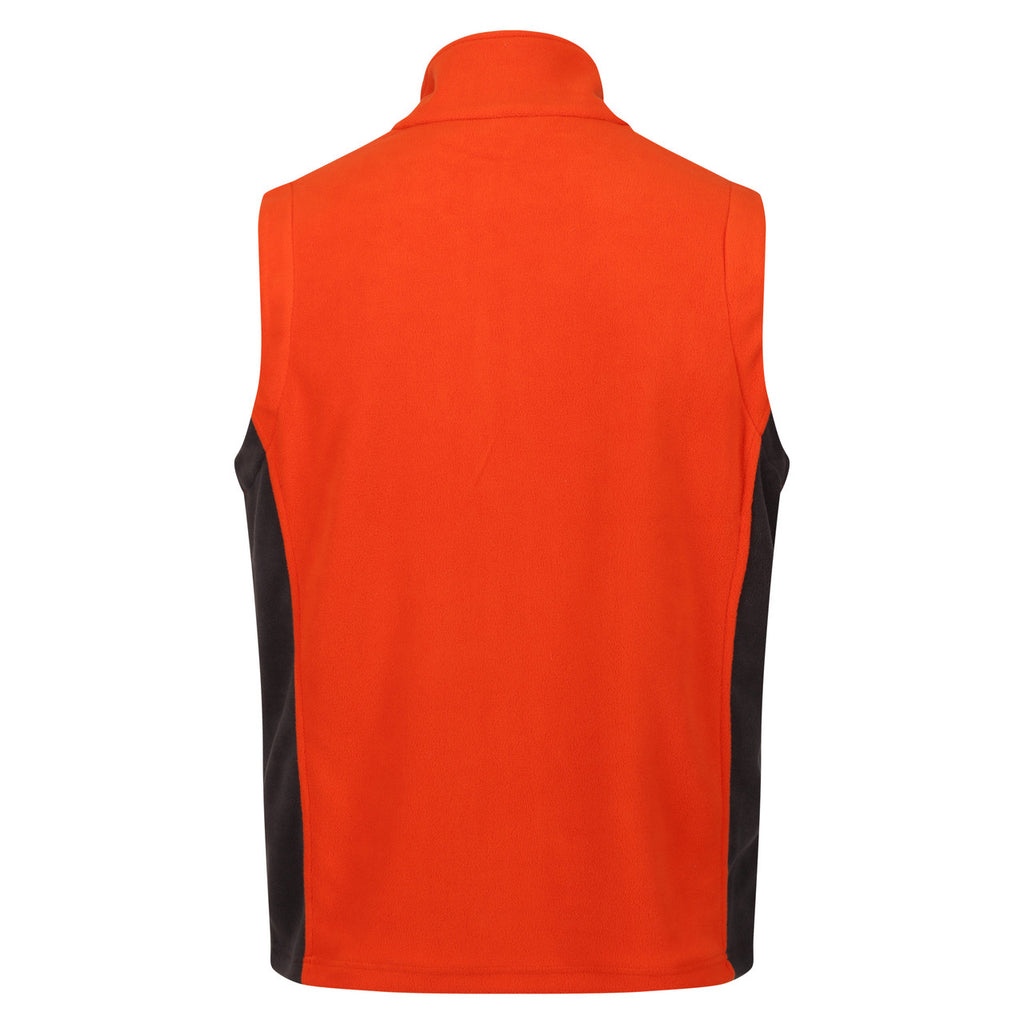 Regatta Men's Tobias Lightweight Bodywarmer Fleece Rusty Orange