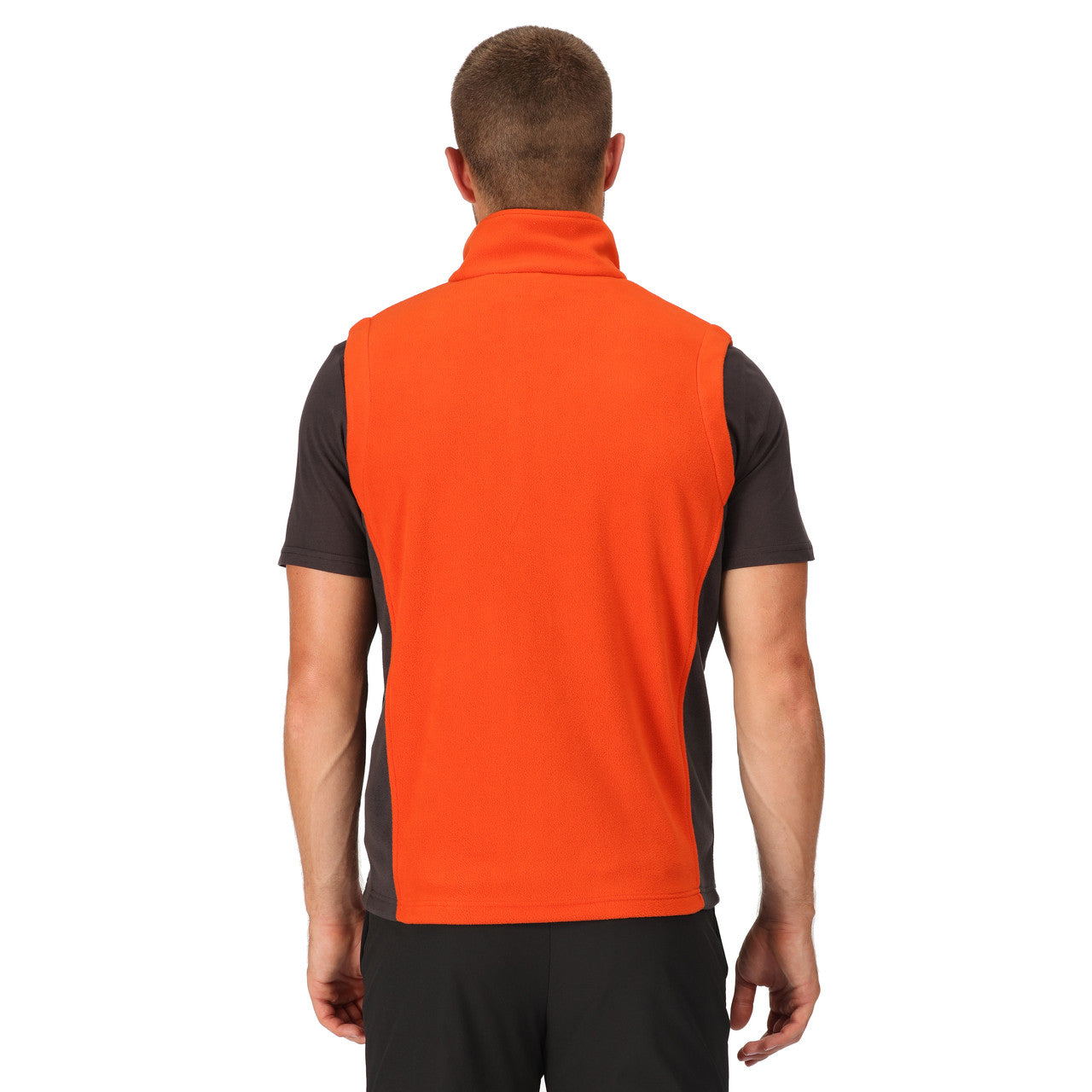 Regatta Men's Tobias Lightweight Bodywarmer Fleece Rusty Orange