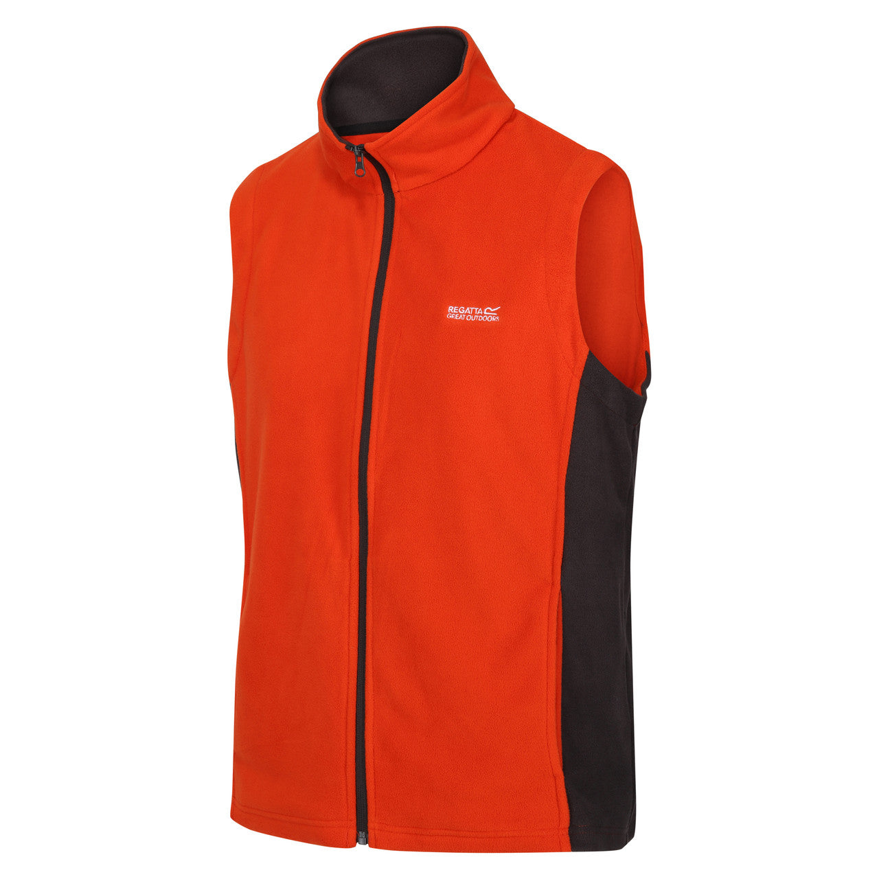 Regatta Men's Tobias Lightweight Bodywarmer Fleece Rusty Orange