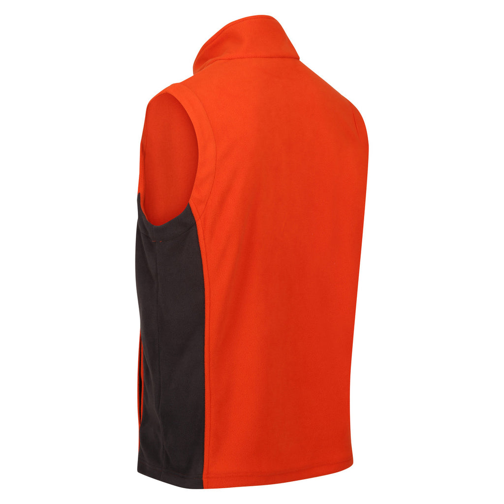 Regatta Men's Tobias Lightweight Bodywarmer Fleece Rusty Orange