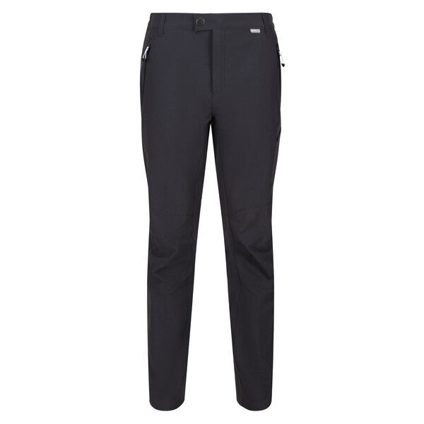 Regatta Mens Highton Walking Hiking Trousers Seal Grey