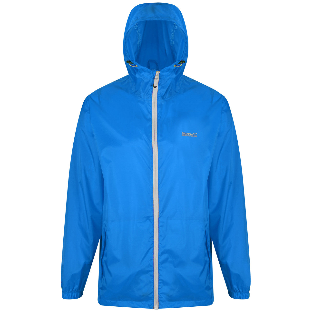 Regatta Men's Pack It Jacket Waterproof Rain Coat Oxford Blue