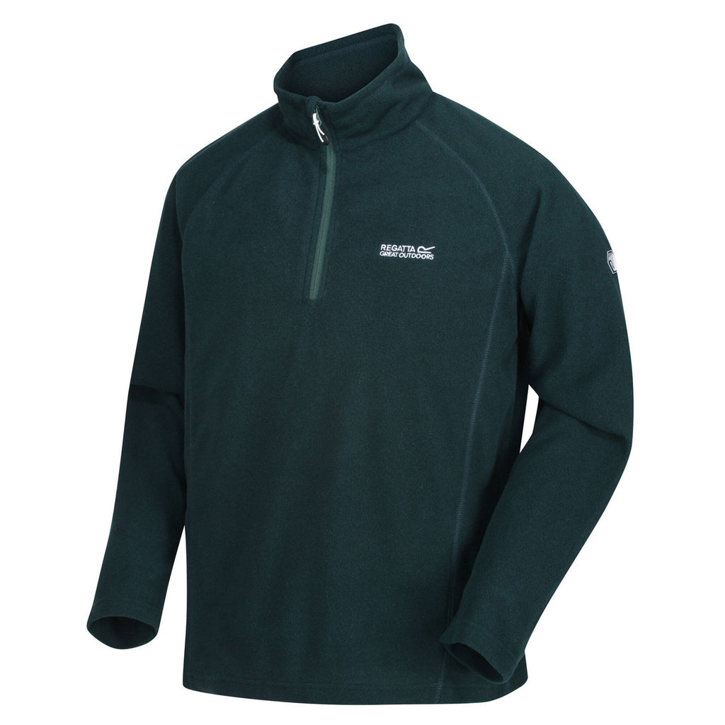 Regatta Men's Montes Lightweight Half Zip Fleece Dark Denim