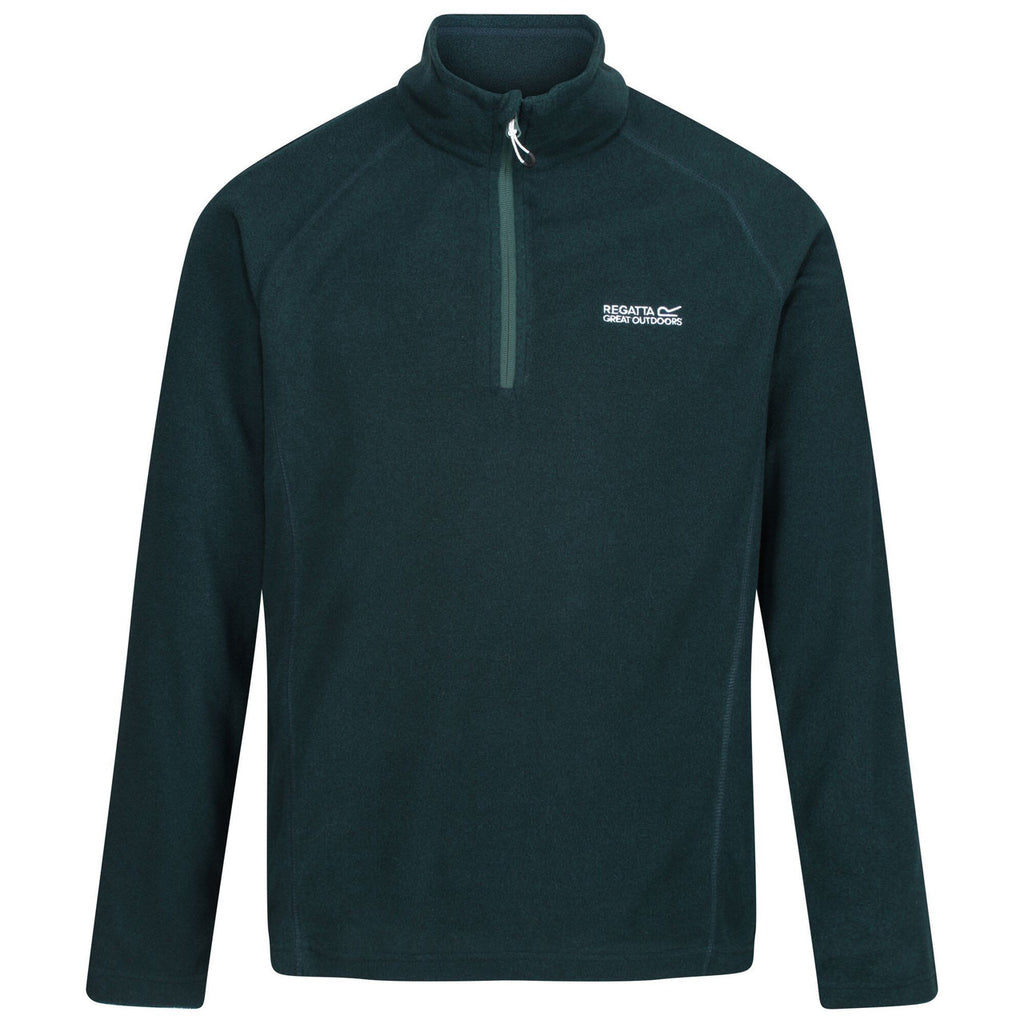 Regatta Men's Montes Lightweight Half Zip Fleece Dark Denim