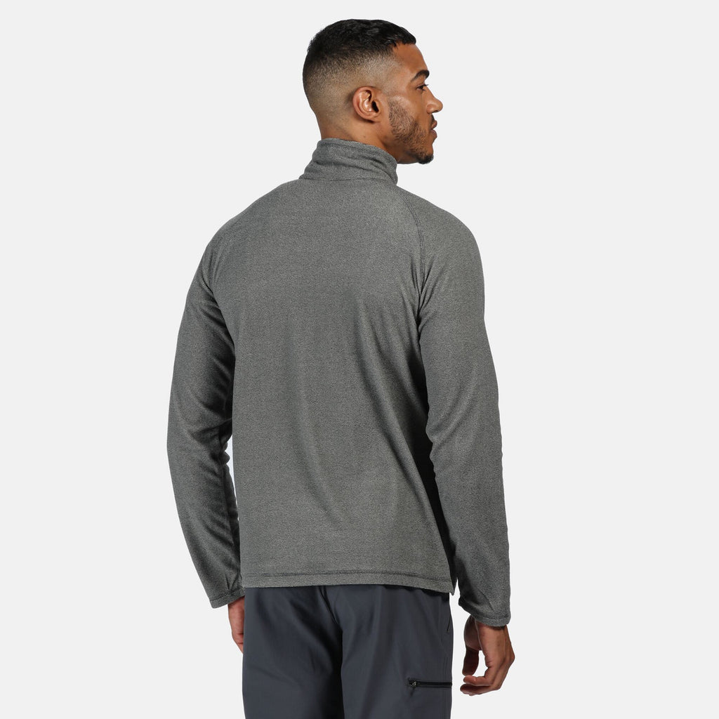 Regatta Men's Montes Lightweight Half Zip Fleece Light Steel