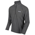 Regatta Men's Montes Lightweight Half Zip Fleece Light Steel