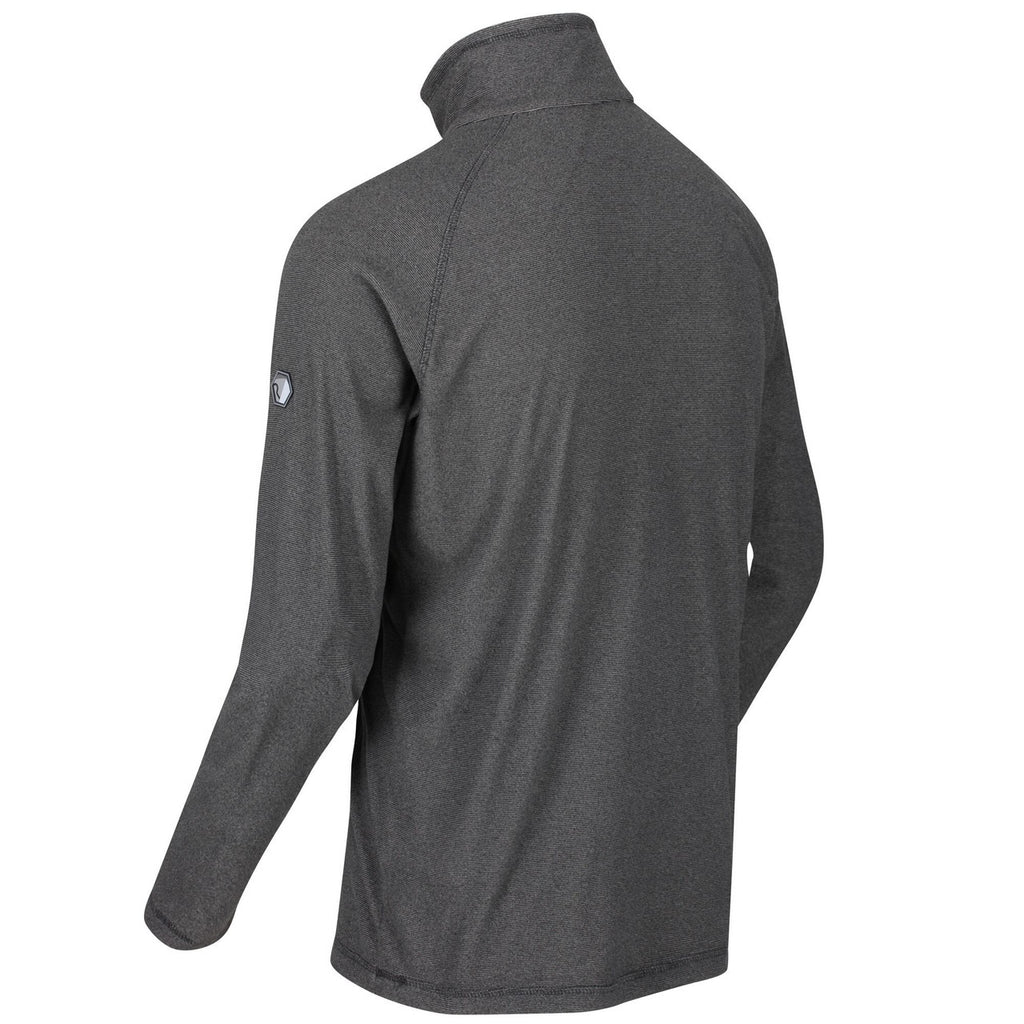 Regatta Men's Montes Lightweight Half Zip Fleece Light Steel