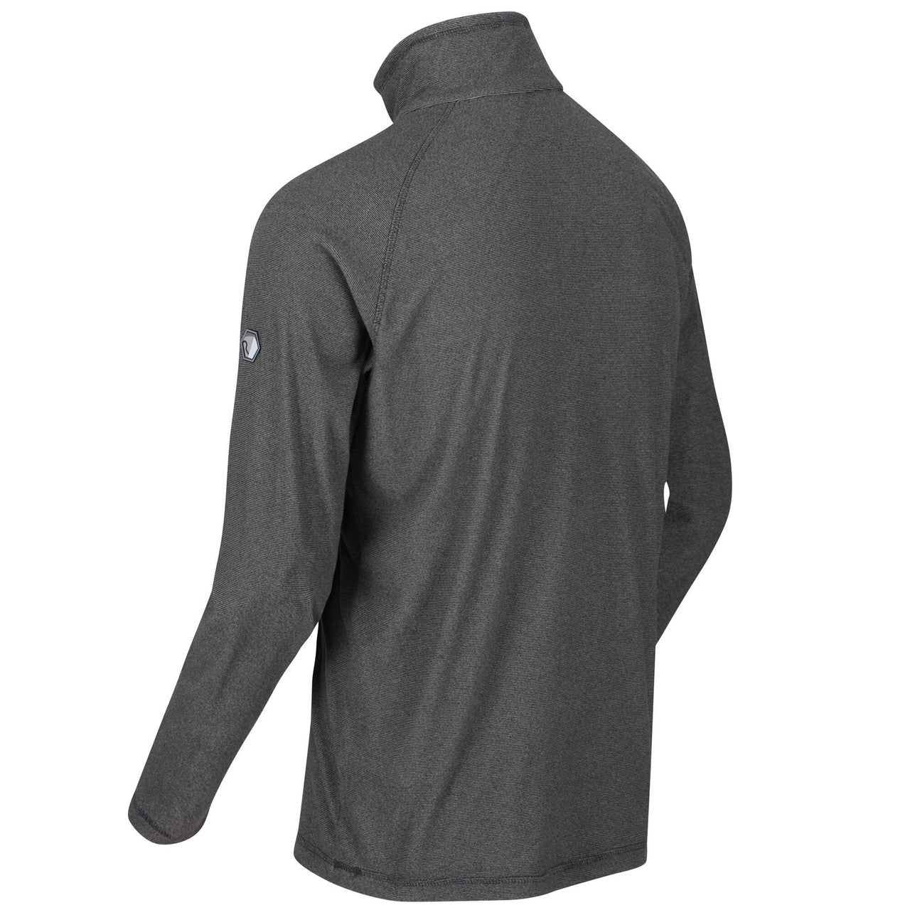 Regatta Men's Montes Lightweight Half Zip Fleece Light Steel