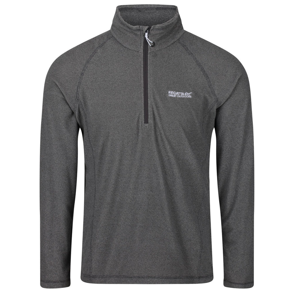 Regatta Men's Montes Lightweight Half Zip Fleece Light Steel