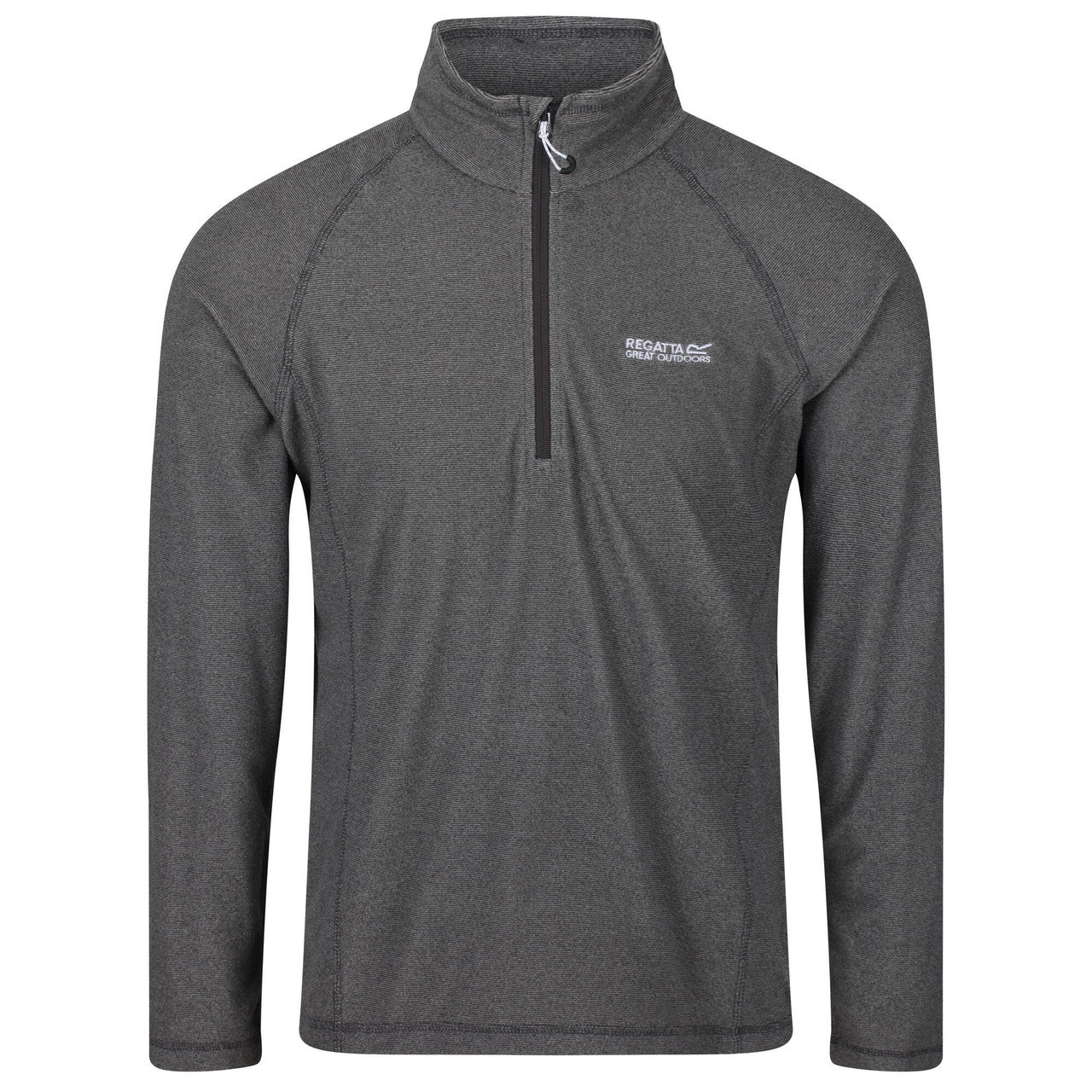 Regatta Men's Montes Lightweight Half Zip Fleece Light Steel