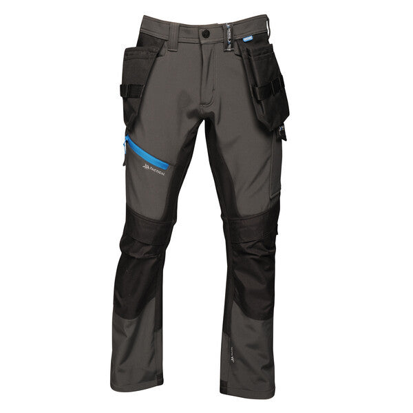 Regatta Professional Strategic Mens Pro Action Work Trousers Multi Zip Pockets