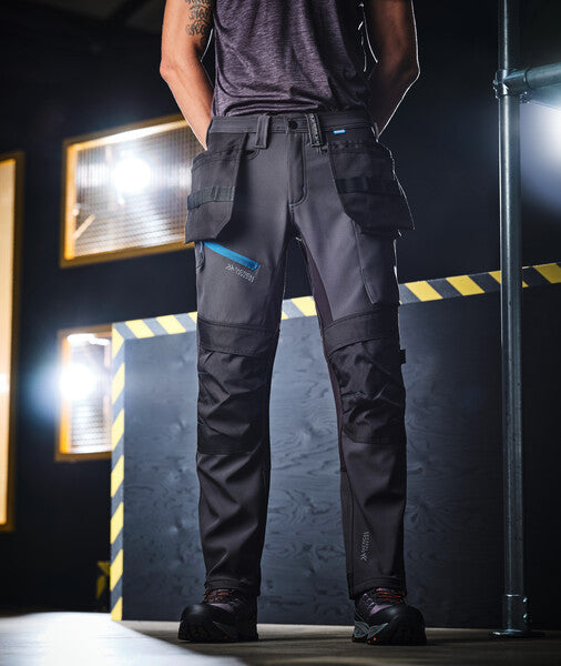 Regatta Professional Strategic Mens Pro Action Work Trousers Multi Zip Pockets