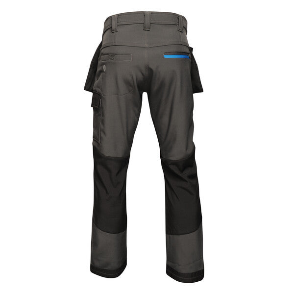 Regatta Professional Strategic Mens Pro Action Work Trousers Multi Zip Pockets