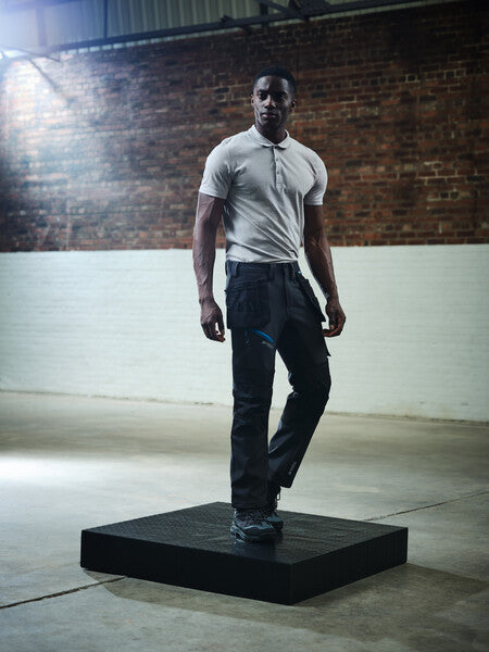 Regatta Professional Strategic Mens Pro Action Work Trousers Multi Zip Pockets