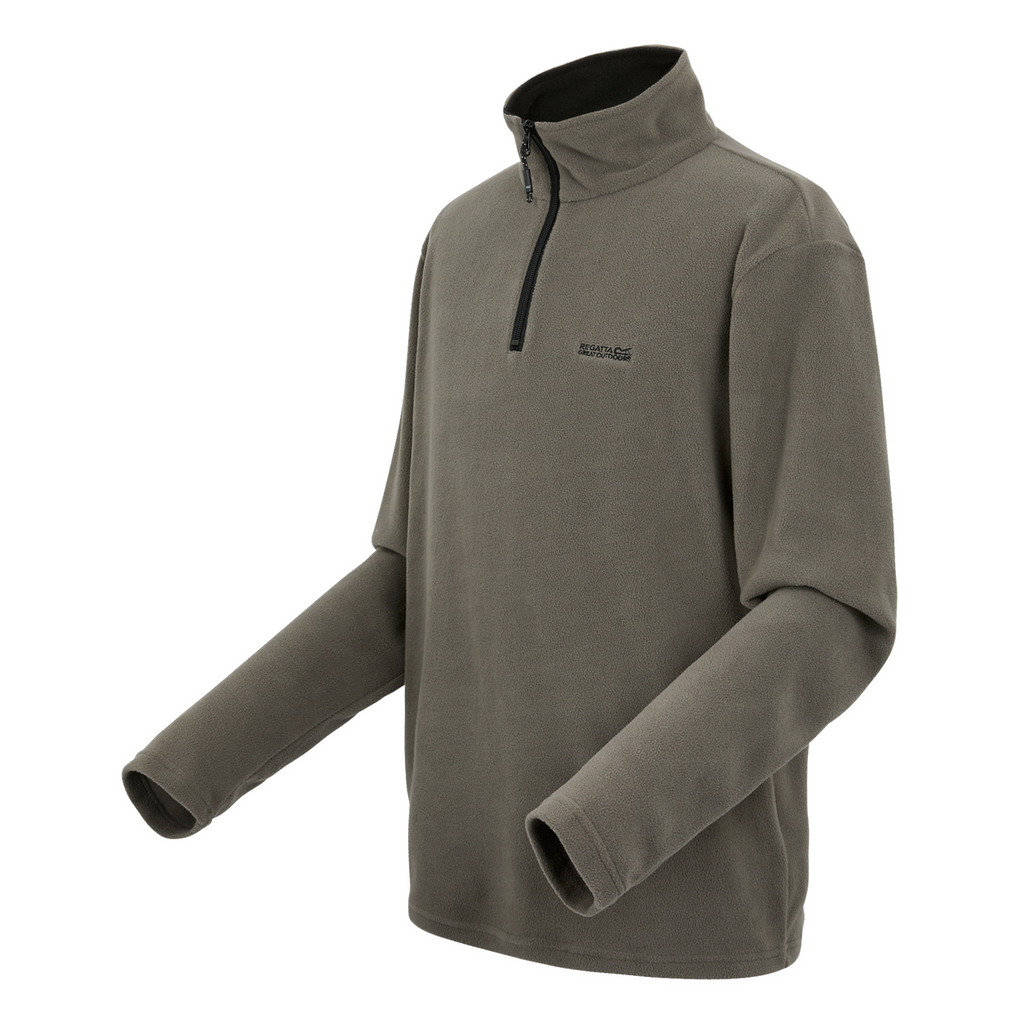 Regatta Men's Thompson Lightweight Half Zip Fleece Treetop