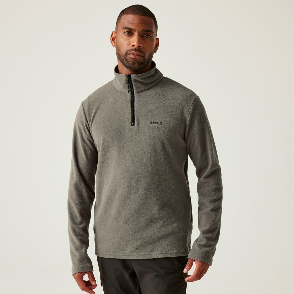 Regatta Men's Thompson Lightweight Half Zip Fleece Treetop