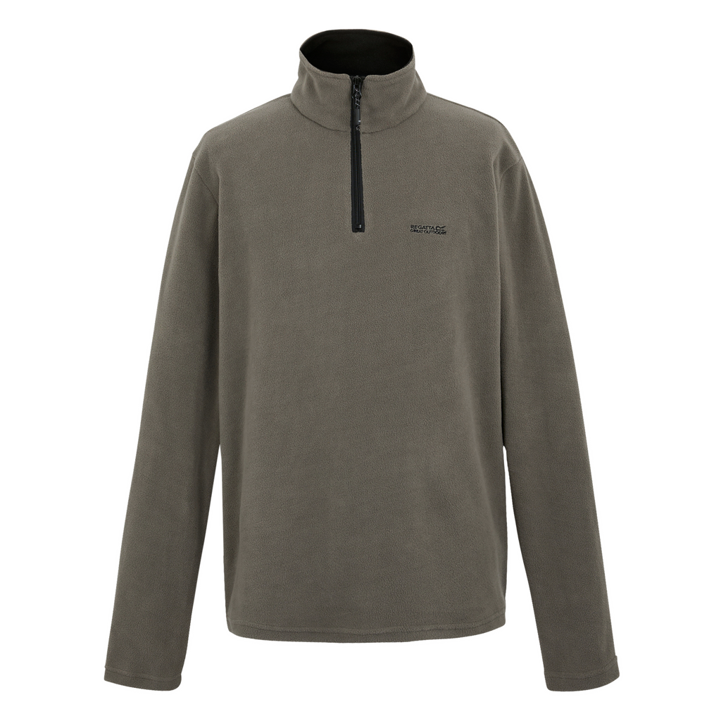 Regatta Men's Thompson Lightweight Half Zip Fleece Treetop