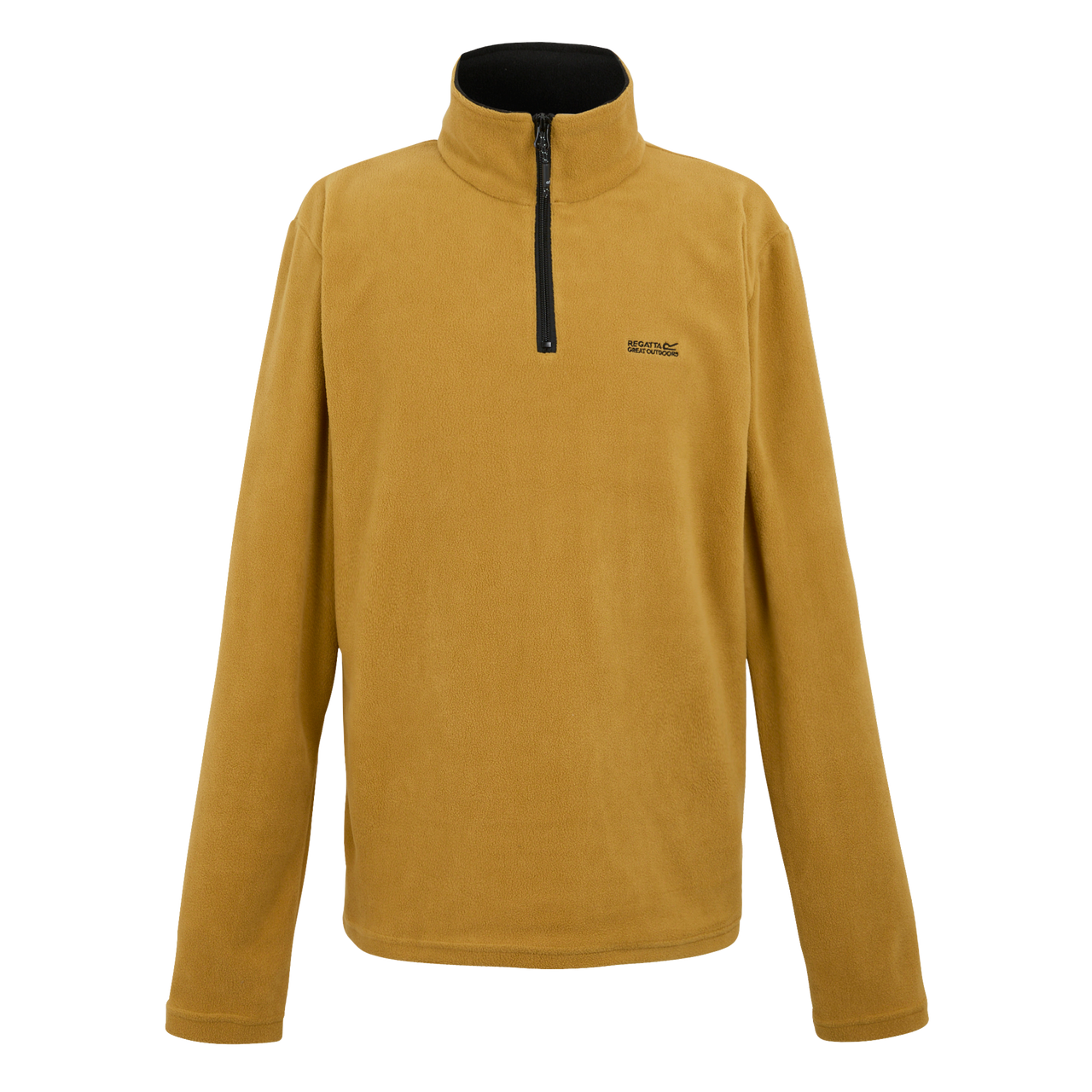 Regatta Men's Thompson Lightweight Half Zip Fleece Mustard