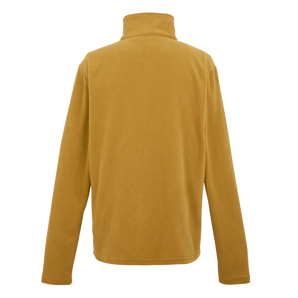 Regatta Men's Thompson Lightweight Half Zip Fleece Mustard