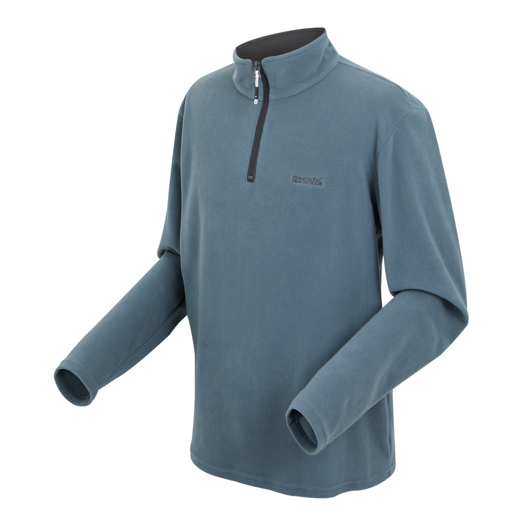 Regatta Men's Thompson Lightweight Half Zip Fleece Stormy Weather