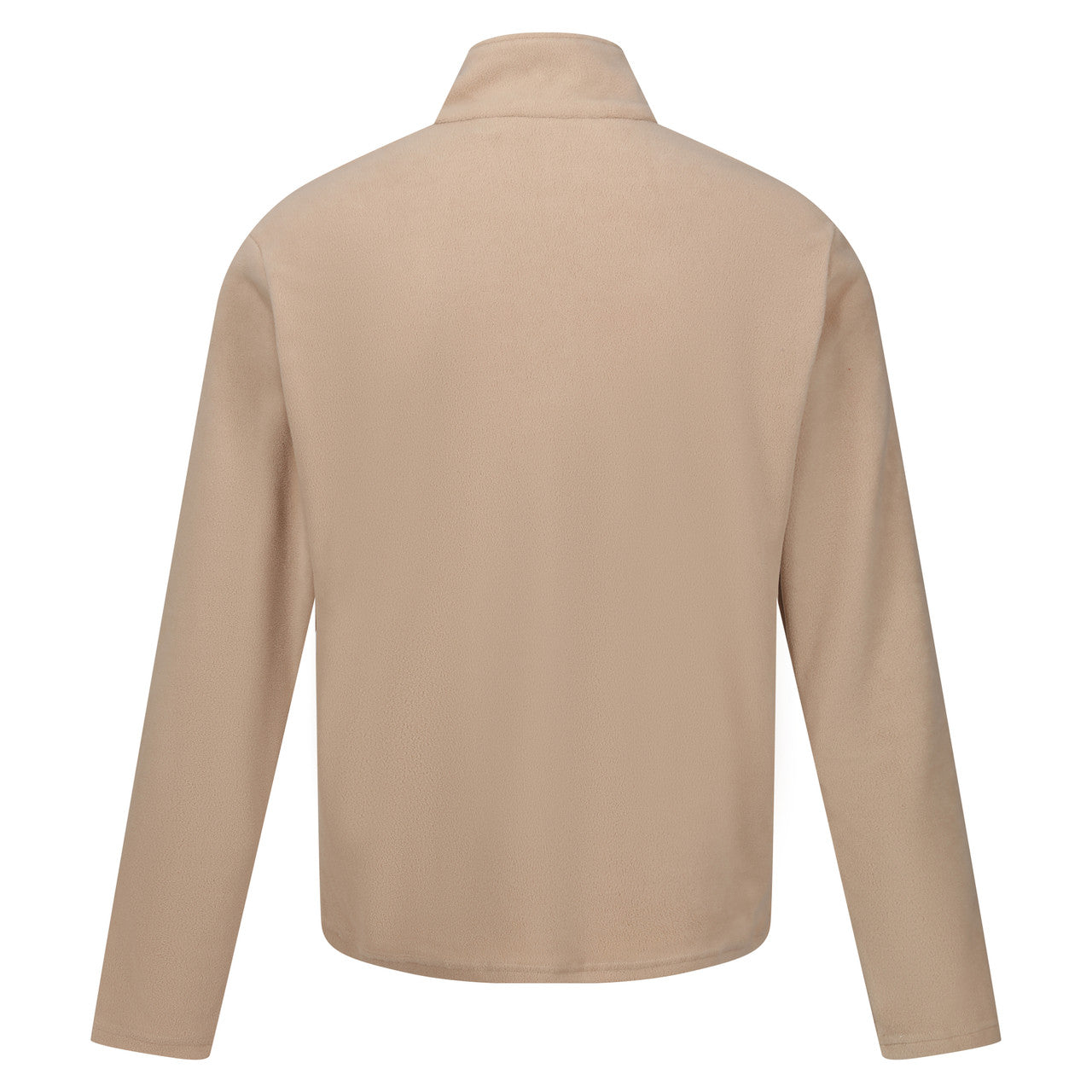 Regatta Men's Thompson Lightweight Half Zip Fleece Oat/Ash