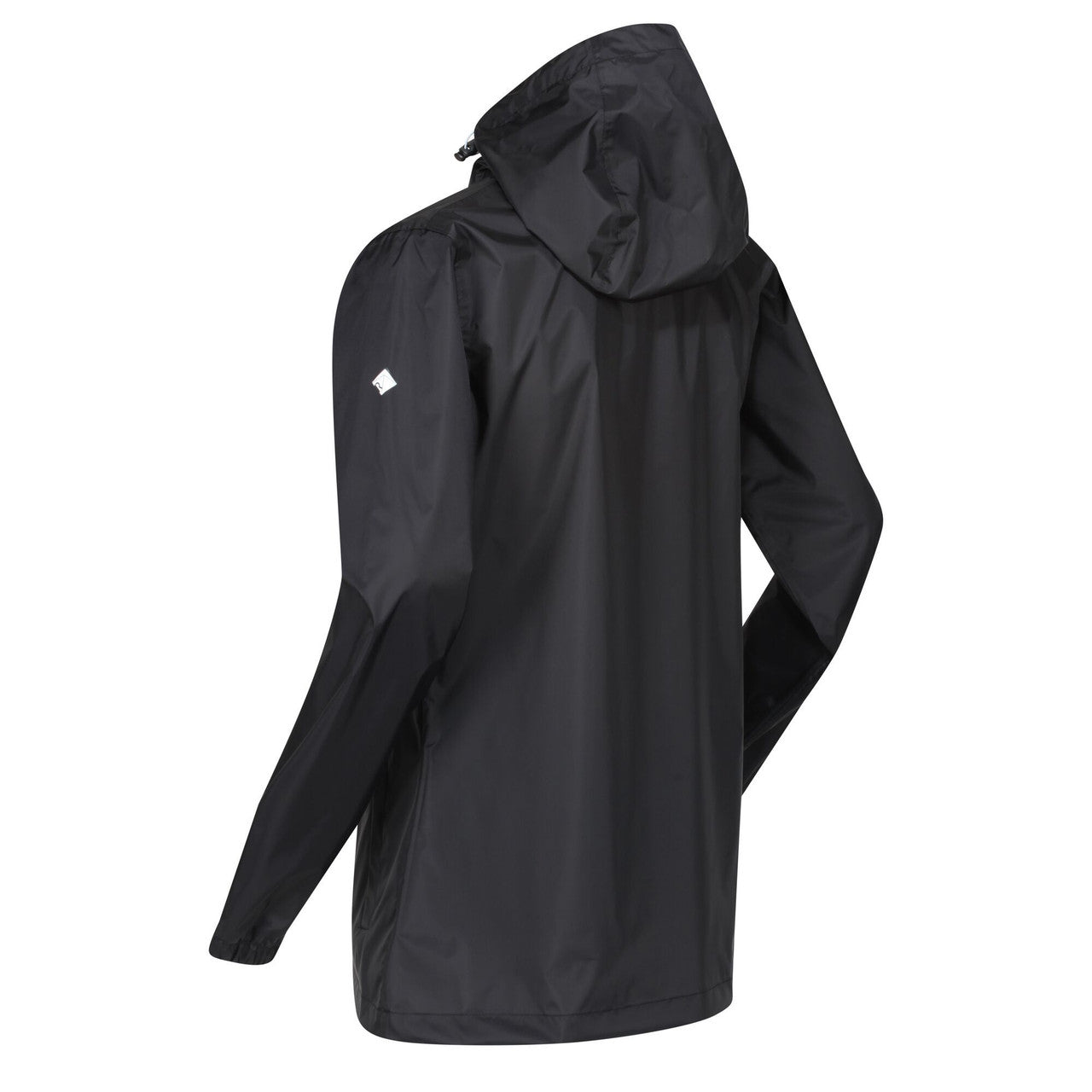 Regatta Women's Pack It Jacket Waterproof Rain Coat Black