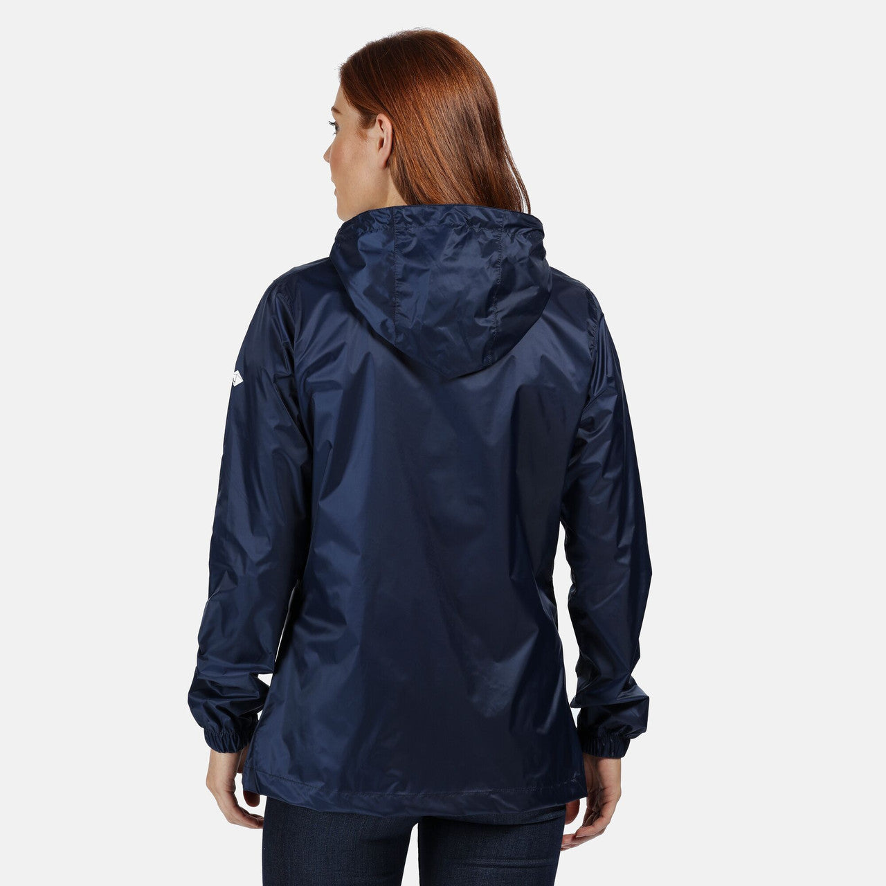 Regatta Women's Pack It Jacket Waterproof Rain Coat Midnight