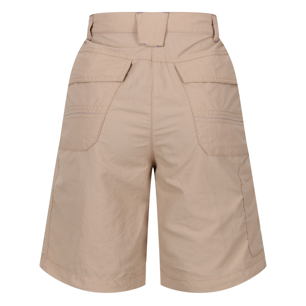 Regatta Women's Chaska Short II Mid Length Walking Shorts Moccasin