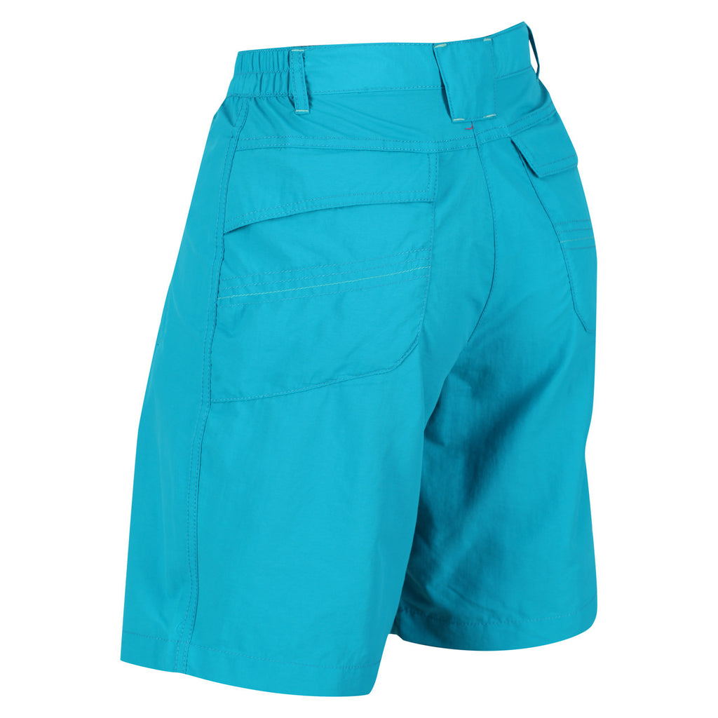 Regatta Women's Chaska Short II Mid Length Walking Shorts Enamel
