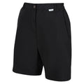 Regatta Women's Chaska Short II Mid Length Walking Shorts Black