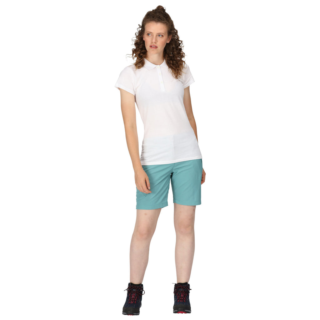 Regatta Women's Chaska Short II Mid Length Walking Shorts Bristol Blue