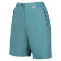 Regatta Women's Chaska Short II Mid Length Walking Shorts Bristol Blue