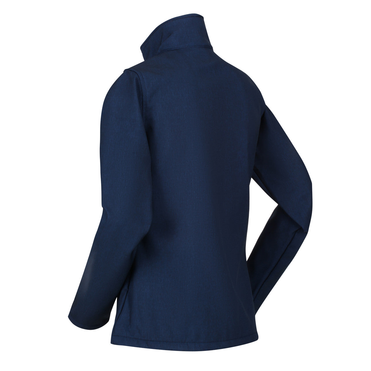 Regatta Womens Connie V Softshell Jacket Navy Marble