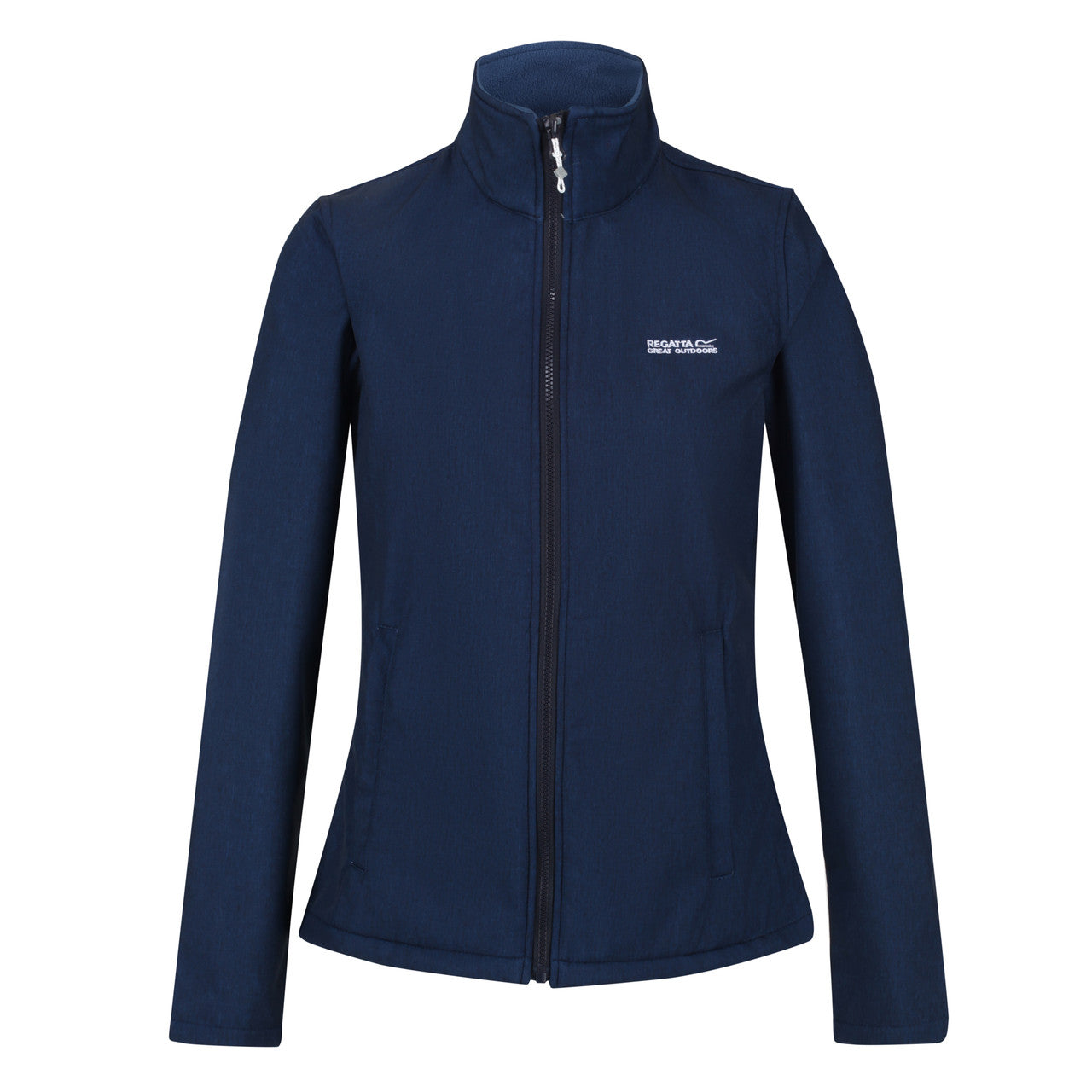 Regatta Womens Connie V Softshell Jacket Navy Marble
