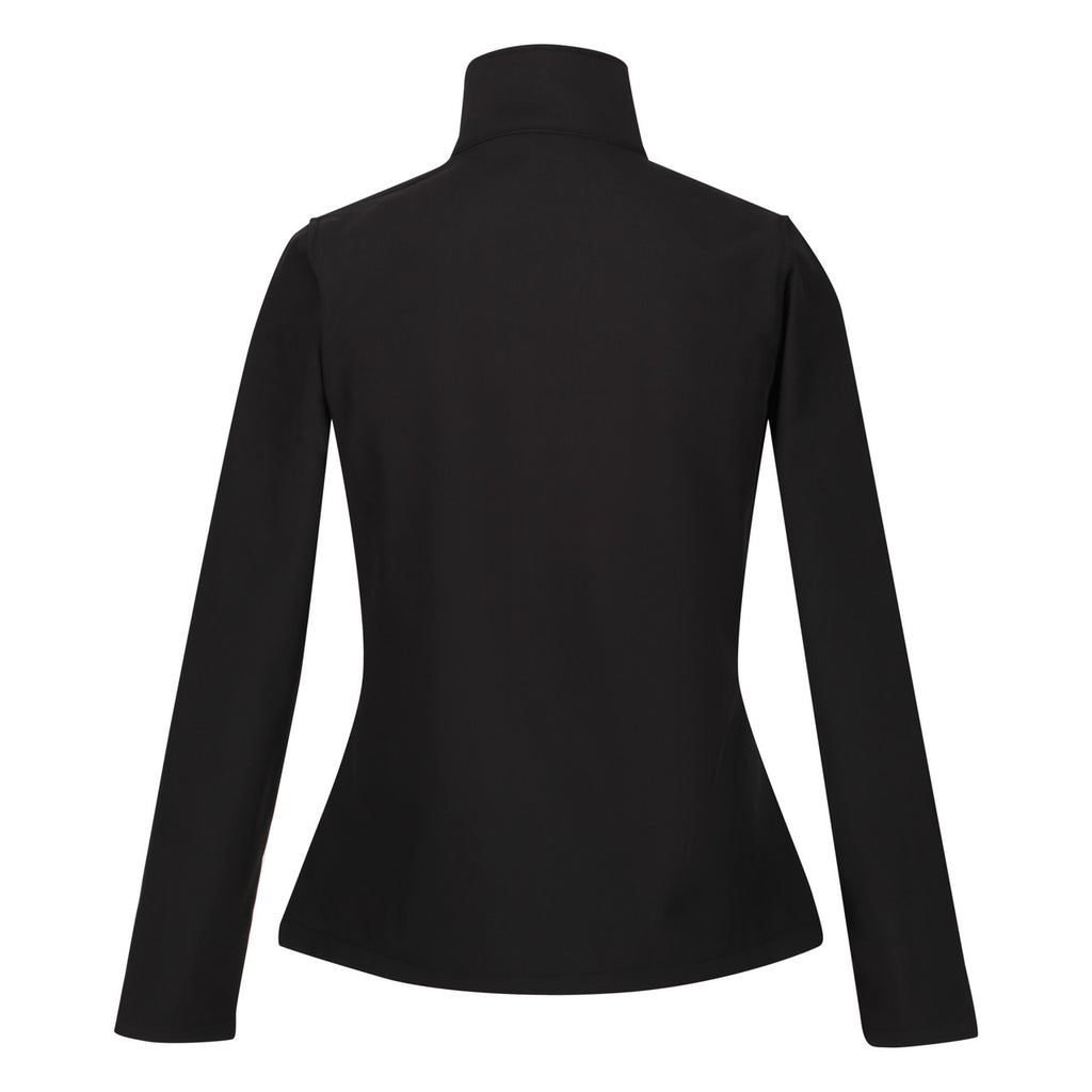 Regatta Womens Connie V Softshell Jacket Black