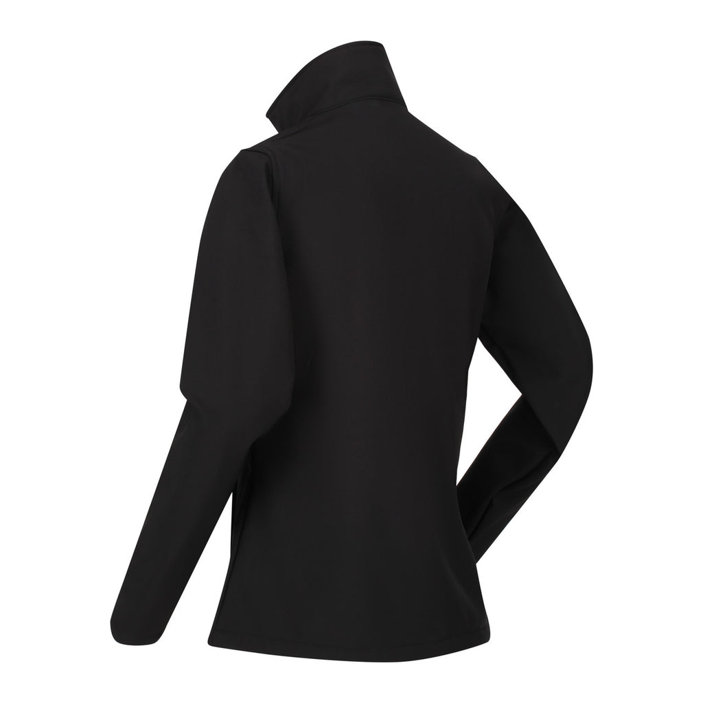 Regatta Womens Connie V Softshell Jacket Black