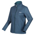 Regatta Womens Connie V Softshell Jacket Reflective Lake Marble