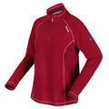 Regatta Womens Montes Beetroot Half Zip Fleece