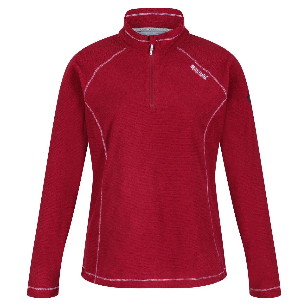 Regatta Womens Montes Beetroot Half Zip Fleece