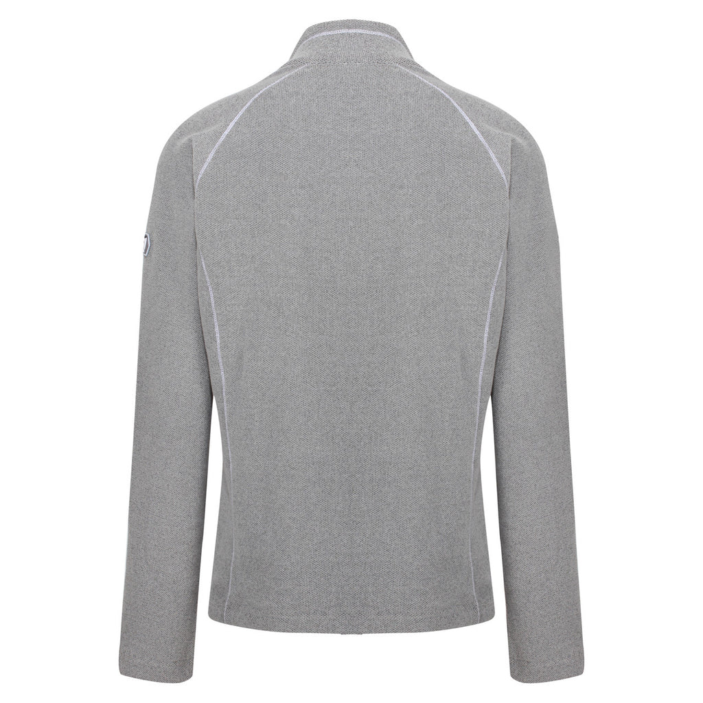 Regatta Womens Montes Dark Light Steel Half Zip Fleece